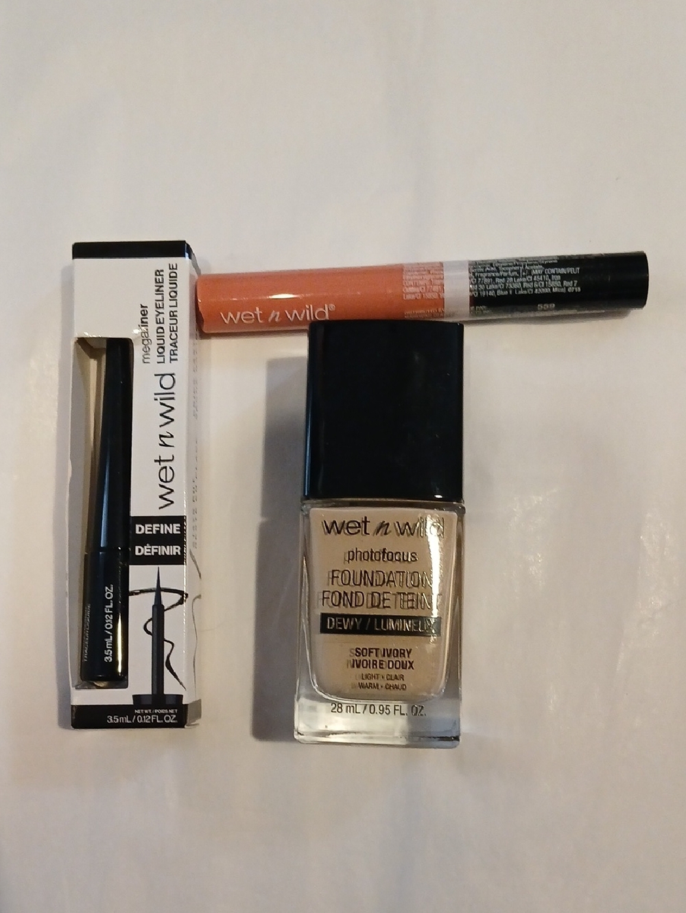 🍊3/$15🍊 Wet N Wild Makeup Bundle